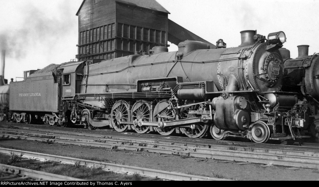 PRR 6822, M-1, 1937